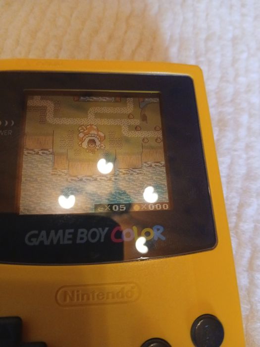 Super Mario Land 2 game boy color