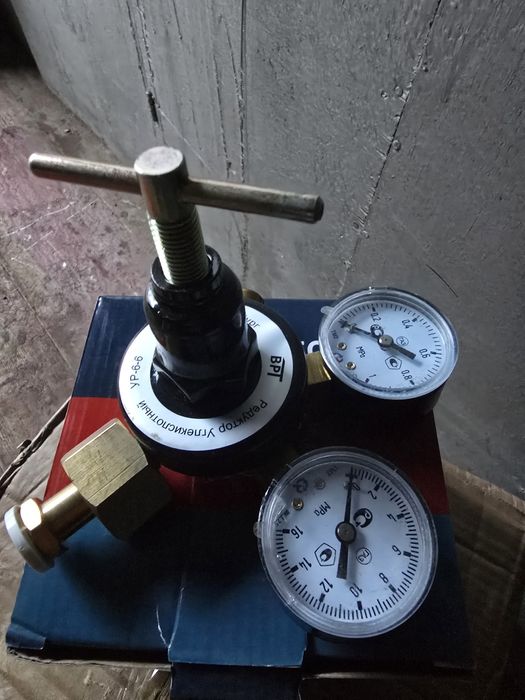 Редуктор углекислотный кислородный пропановый бко  бпо Ур6 аргон, кис