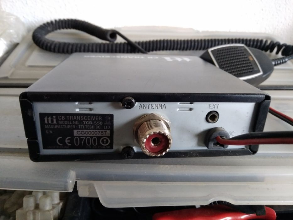 Radio CB TTi TCB 550
