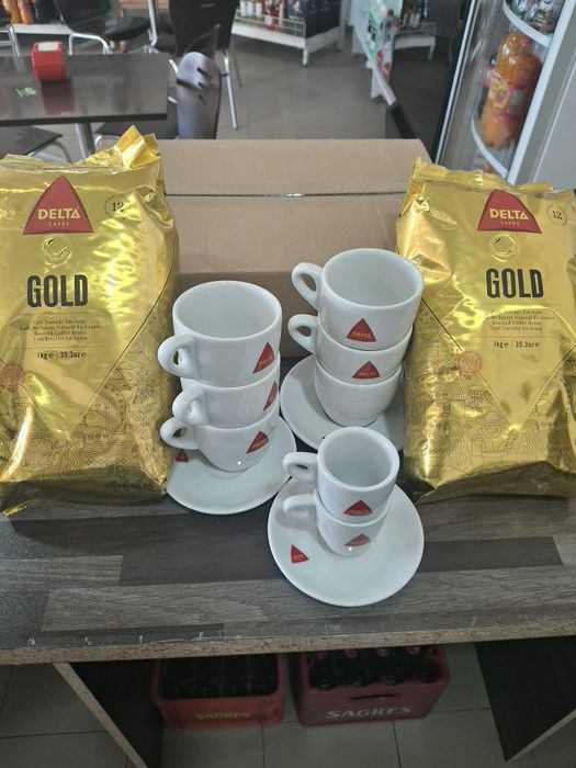 Café Delta Ouro c/chavenas