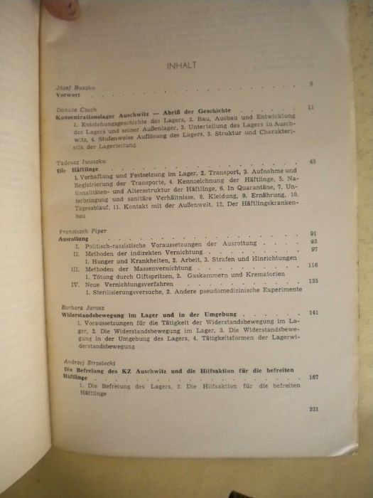 Auschwitz
Faschistisches Vernichtungslager