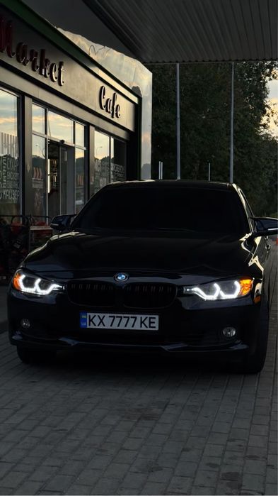 BMW 328xi f30 2012