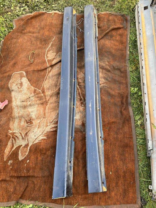 Накладка порогу молдінг молдинг Volvo 850 Вольво 9151341 Авторозборка