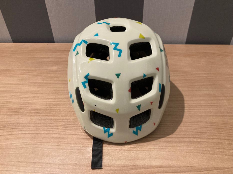 Kask KLS dziecięcy zielony