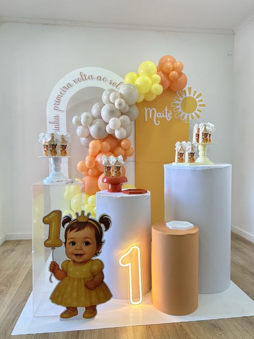 Decoração de festas