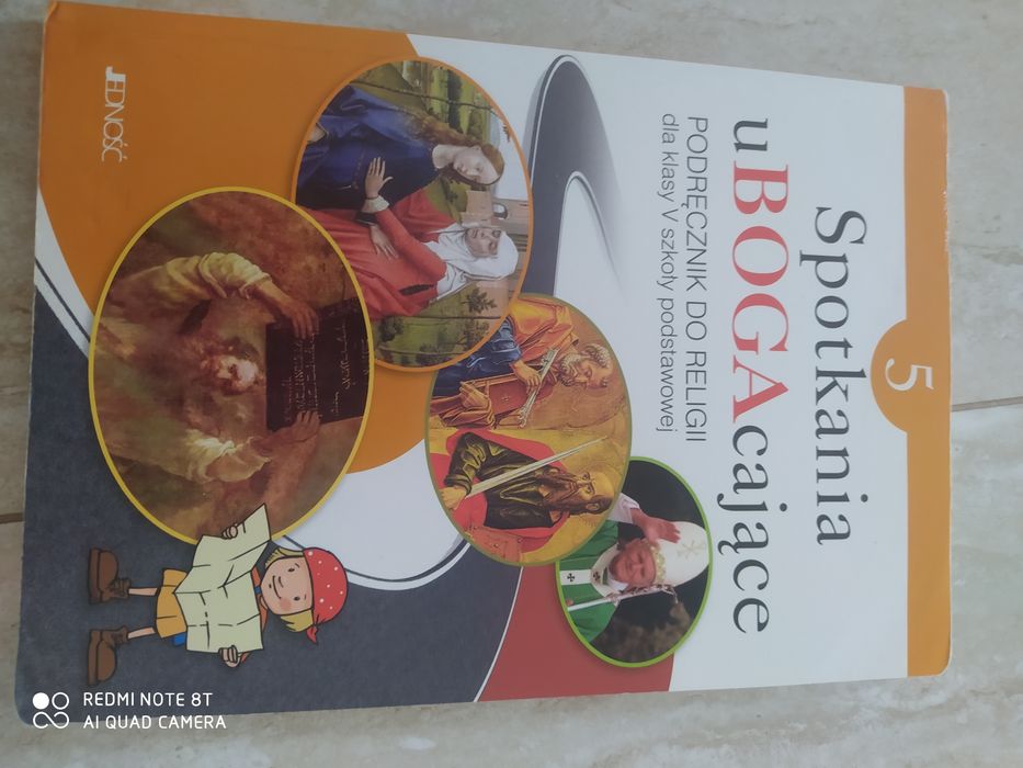 Spotkania uBOGAcające podręcznik kl 5