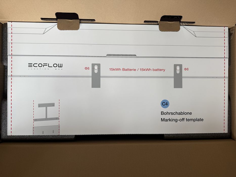 Ecoflow Power Ocean - junction box