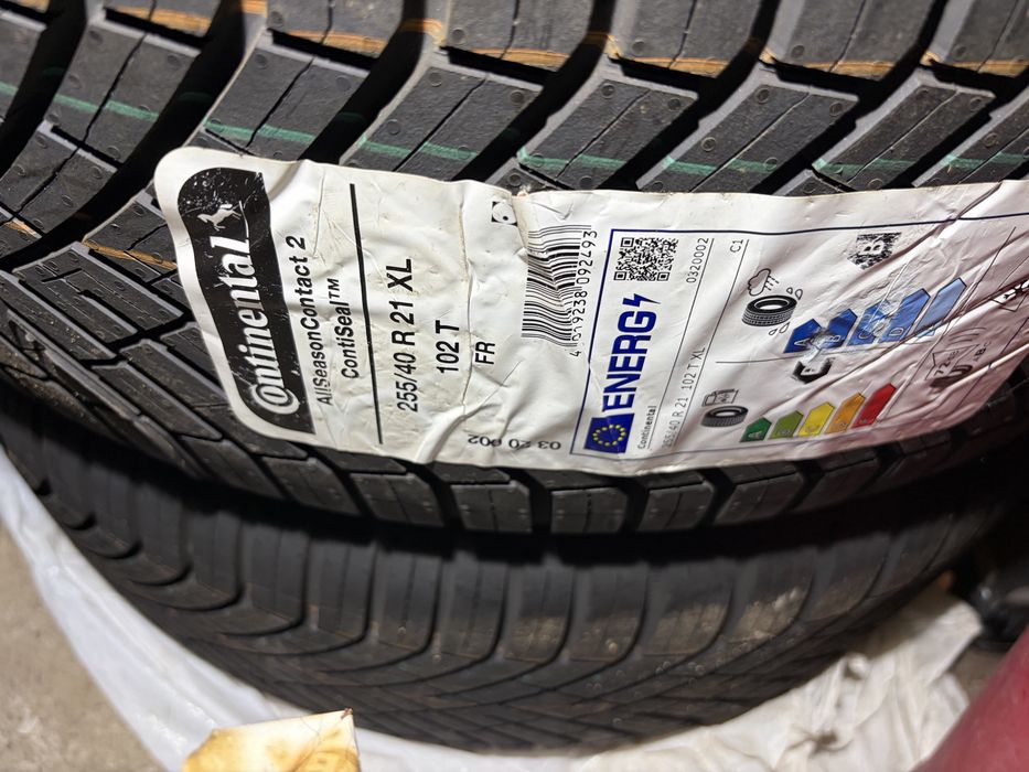 Continental 255/40r21 XL