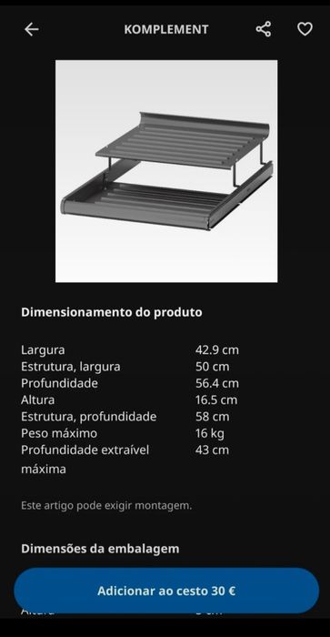 Sapateira (Extensível)64750502406017123