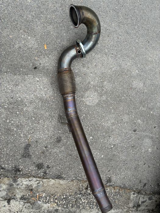 Tubo de escape Golf 7 GTI – Downpipe