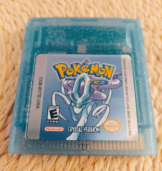 Pokemon Crystal - Gameboy Nintendo - Color, Classic, Advance,Pocket,SP