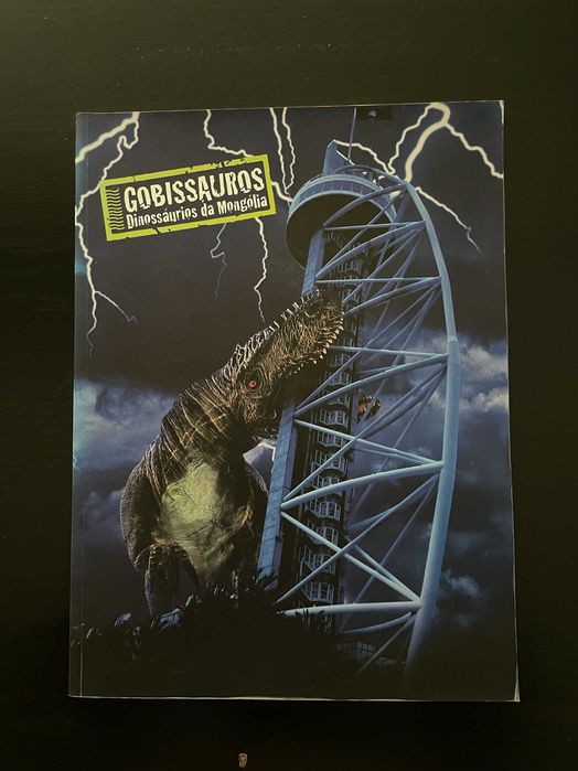 Livro / Catálogo Exposição Dinossauros