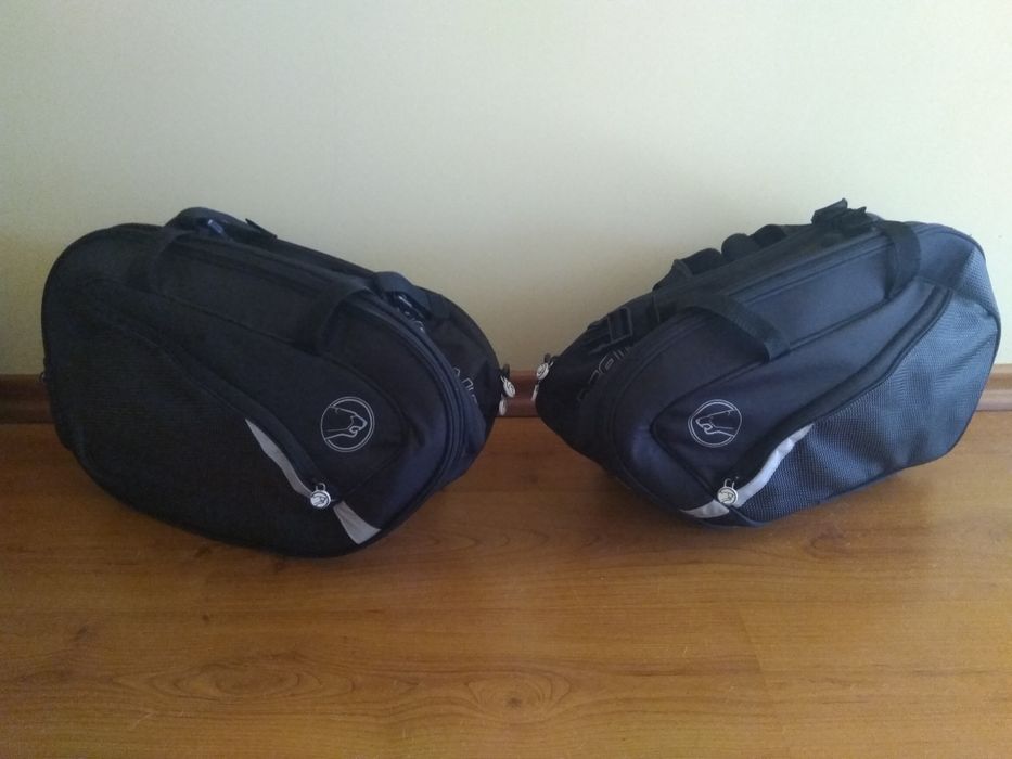 Alforges Bering para moto