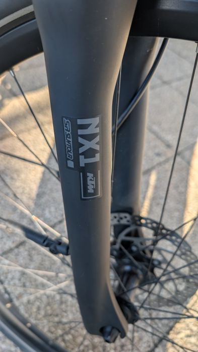 Bicicleta KTM Macina Elétrica