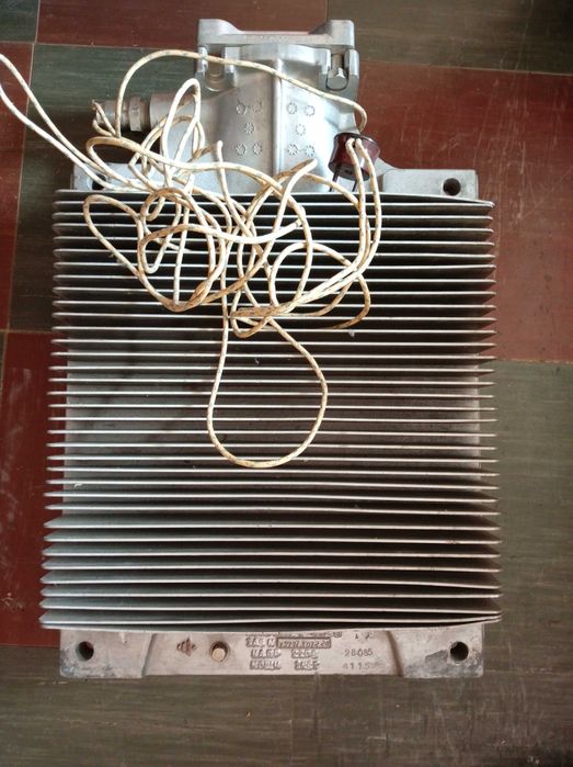 Военный Пожаробезопасный Электрообогреватель СКБ5514-М2В 1кВт СССР