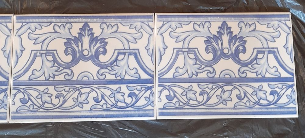 Azulejos vintage, anos 80