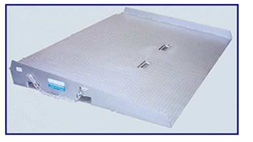 Rampa kontenerowa najazd do kontenera