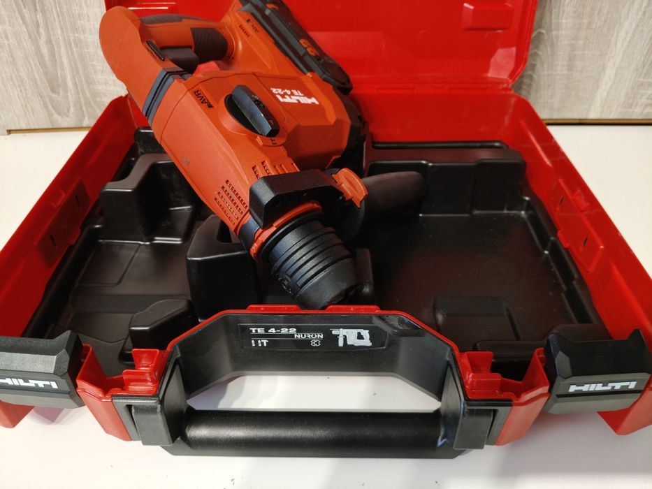 HILTI TE 4-22 NURON aku młotowiertarka udar SDS plus 4.0ah NOWA