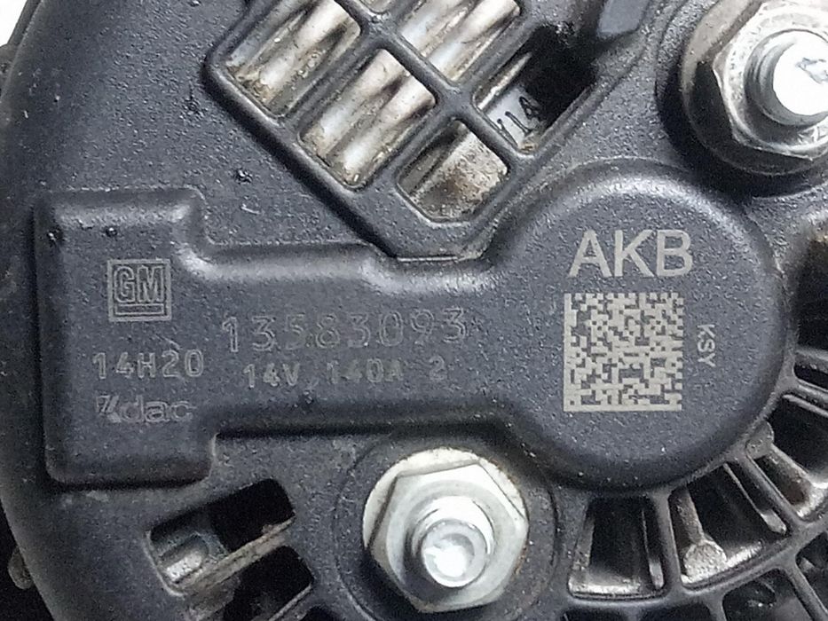Alternador Opel Mokka