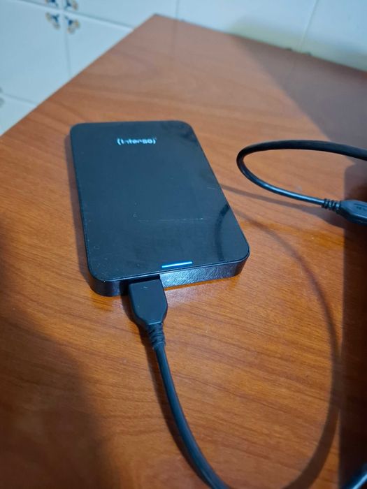 Disco Externo para Portátil – Saúde 100% | Testado