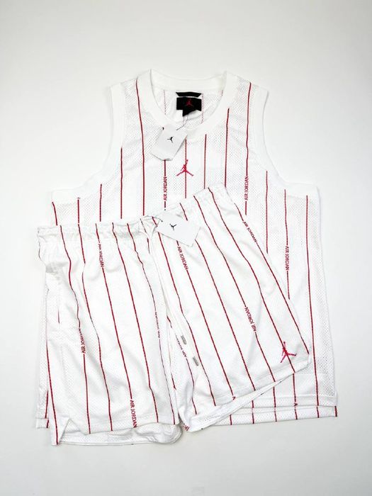 Оригінал! Костюм Jordan Essentials Basketball White (XL)