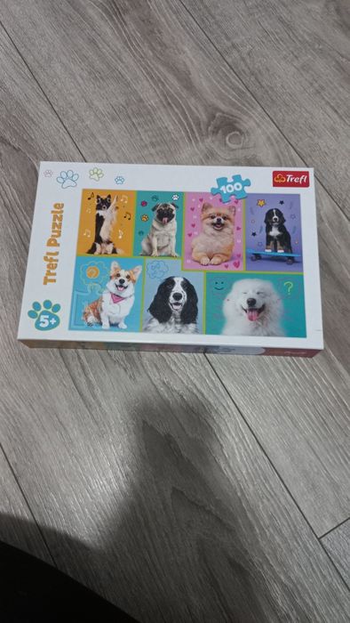 Puzzle Psy 100 elementów