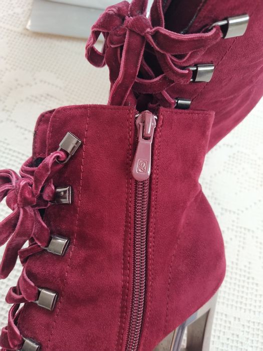 Botas bordeaux, super originais - Tamanho 38