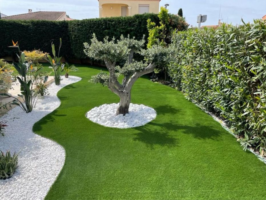 Projetos e Execução de Espaços Verdes