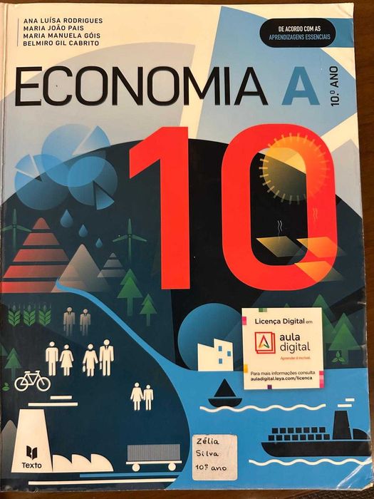 Livro de ECONOMIA 10 ANO