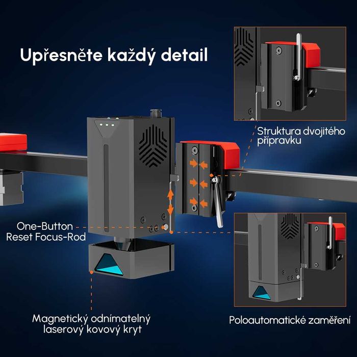 Laser Engraver Algolaser Alpha 20W MKII