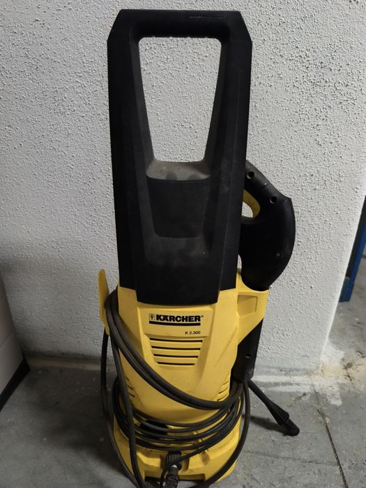 Máquina de lavar alta pressão Karcher