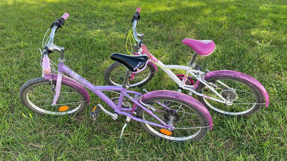 2 Bicicletas criança roda 20"