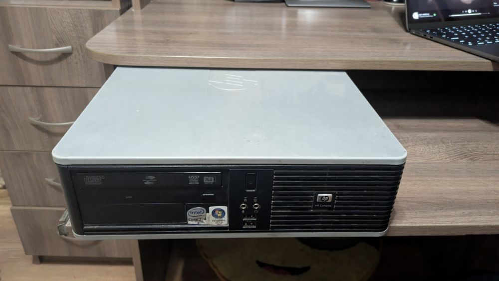 Продам комп'ютер HP, можливо окремо  пк і монітор.