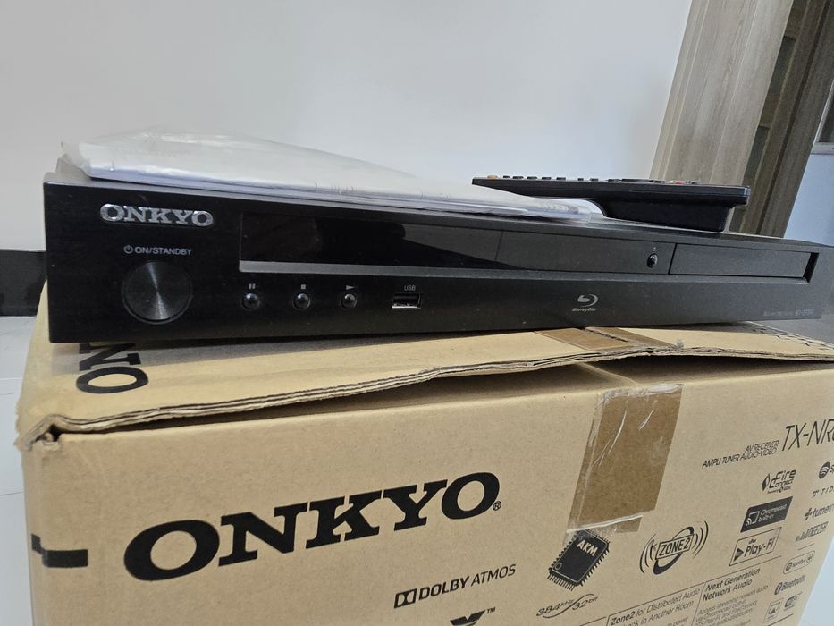 ONKYO TX-NR676E 7.2 165W Amplituner Kompletny