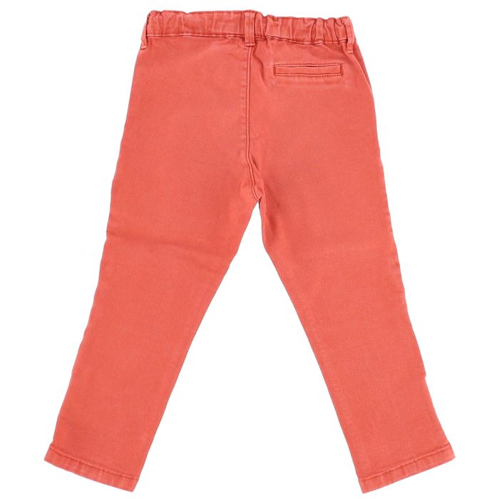 Pomarańczowe spodnie marki H&M, rozmiar 92