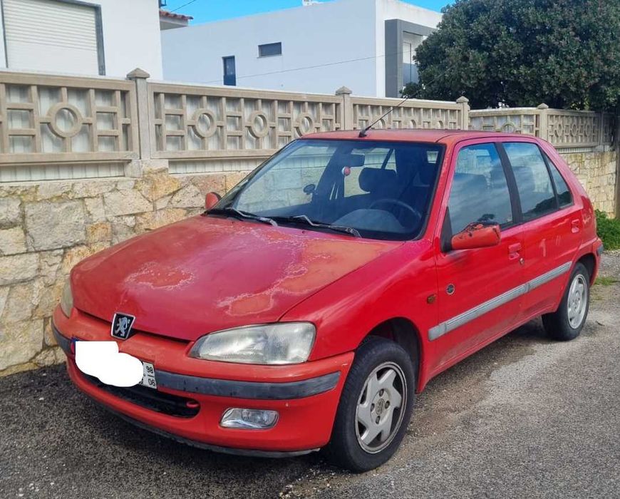 Peugeot 106 4p s/ notas na inspeção rodando diariamente