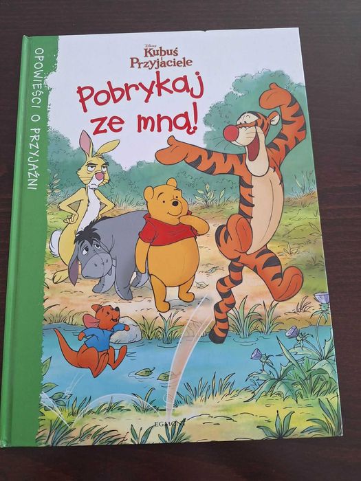 Kubuś puchatek - Pobrykaj ze mną!