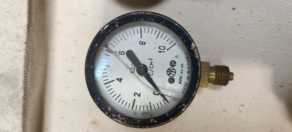 Манометри часів СССР
