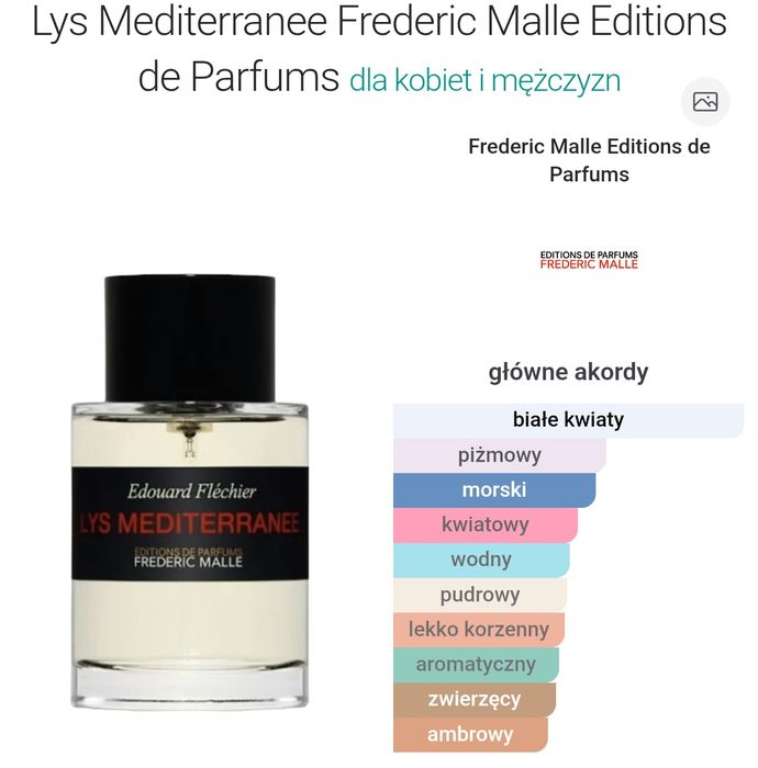 lys mediterranee frederic malle 100ml