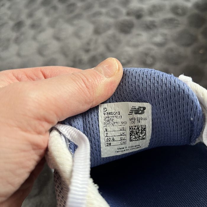 Жіночі кросівки New Balance fresh foam x 860. P. 40,5.