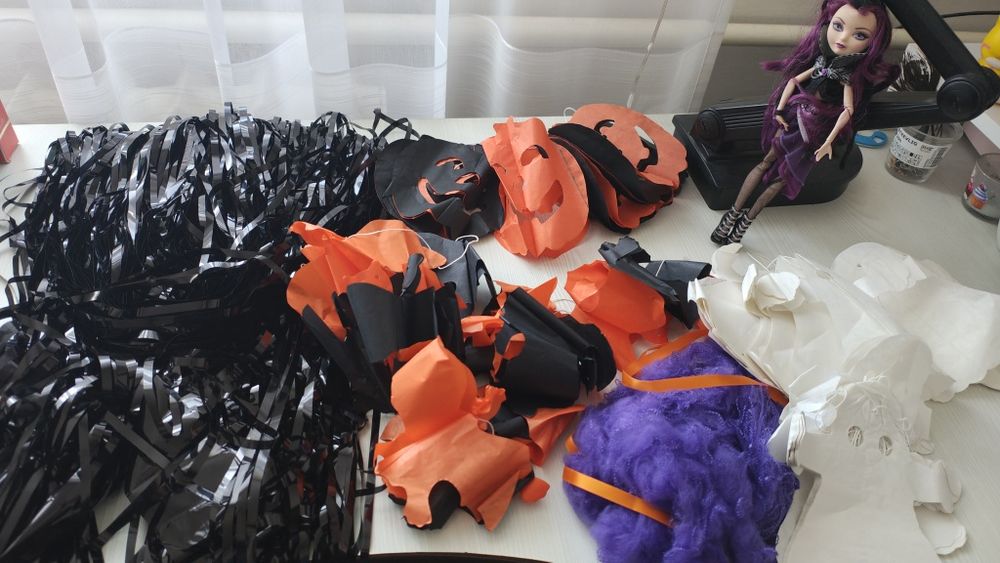 Набір декору для Хеловін