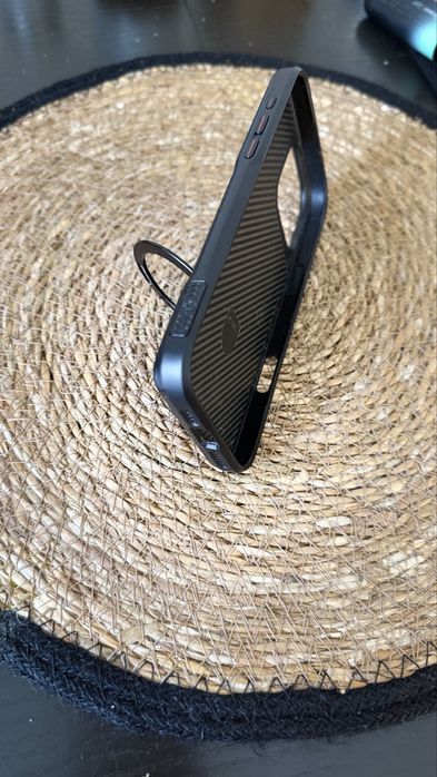 Iphone 16 Pro Max чохол з магсейф та кільцем- тримачем