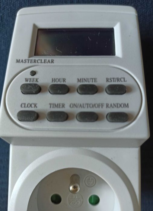 programator czasowy cyfrowy 10 programów tfe2 nowy