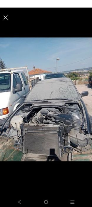 BMW 318 gasolina para peças 99