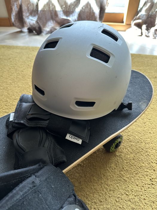 Skate + Conjunto proteções