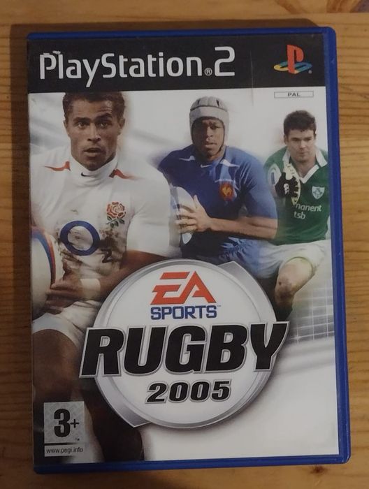 Rugby 2005 - Gra na PS2