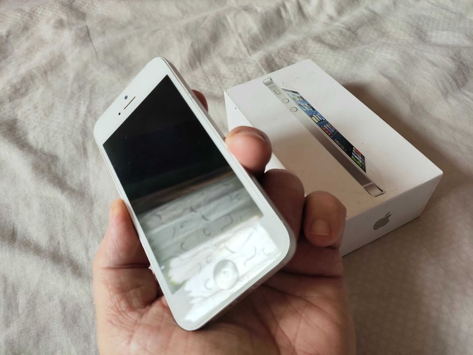 IPhone 5S 16gb Silver - блок