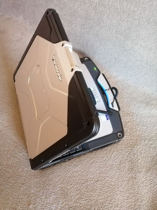Dotykowy  Panasonic ToughBook CF-31  i5-5300U WIN 10 16GB 512GB  SSD