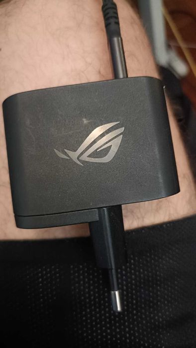 Rog Ally Z2 Extreme + Componentes extras