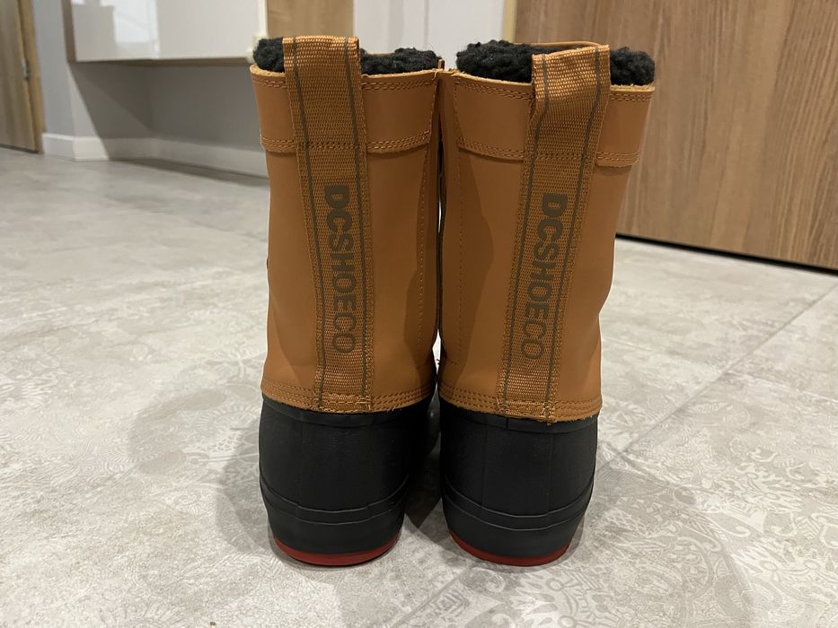 NOWE śniegowce marki DC - REACH SHOE KKG